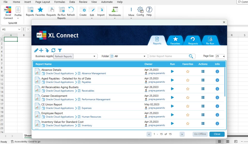 Platform | SplashBI - 2025 15 Platform | SplashBI - 2025 14